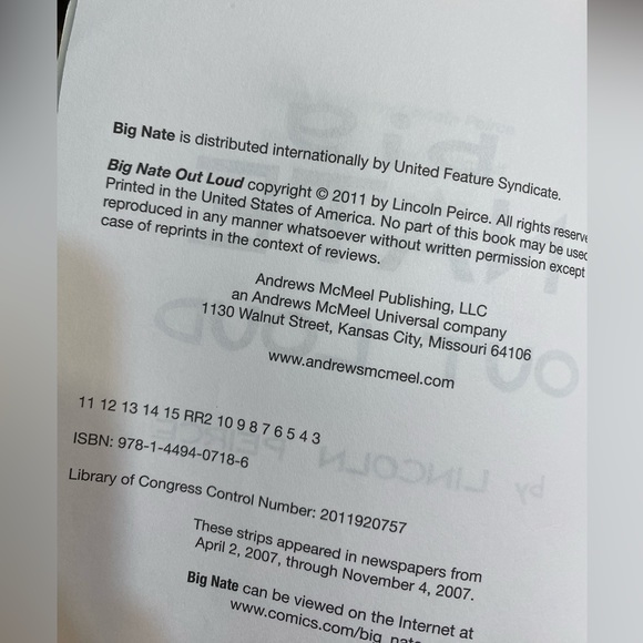 Big Nate out Loud Preteen/teen books. Amulet. The strange case of origami Yoda. - Picture 13 of 15